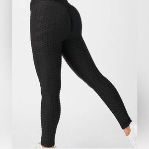 Jed North honeycomb scrunch bum leggings